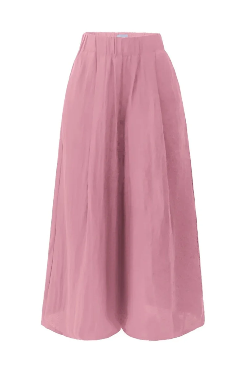 Liberte - Bob Wide Pants 22386 - Rosa