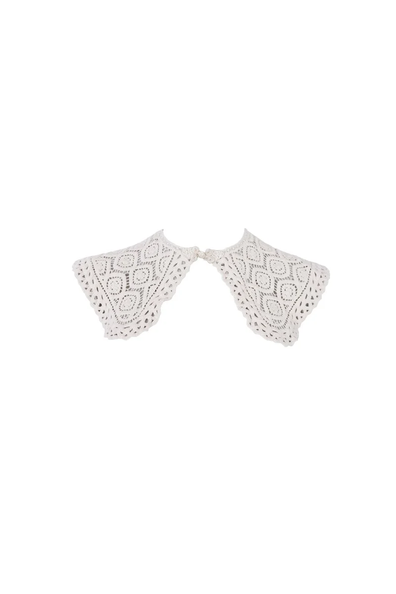 Black Colour - Bclilly Collar 208453 - Creme