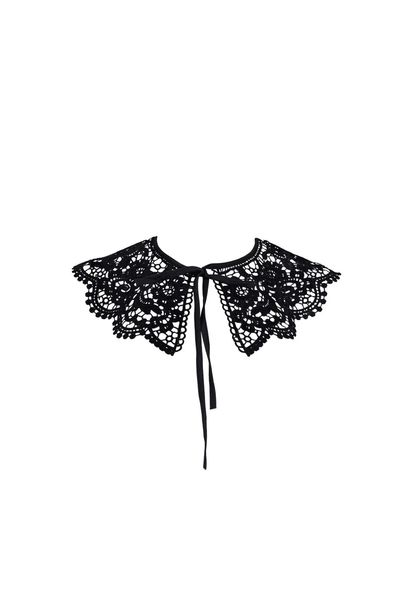 Black Colour - Bclilly Collar 208453 - Black