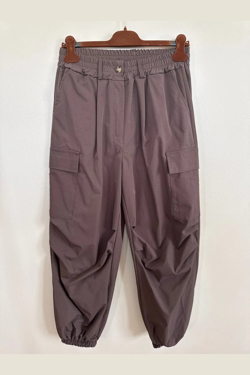 Marta Du Chateau - Mdcvanilla Pants 8562 - Moro20