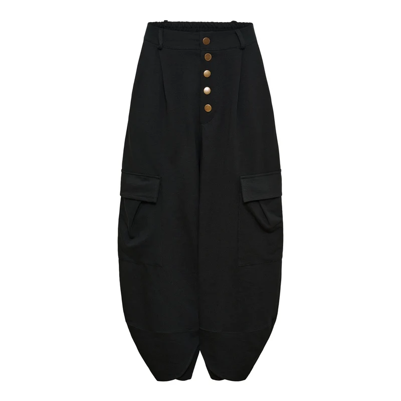 Marta Du Chateau - Mdcamalfi Pants 56815m - Black