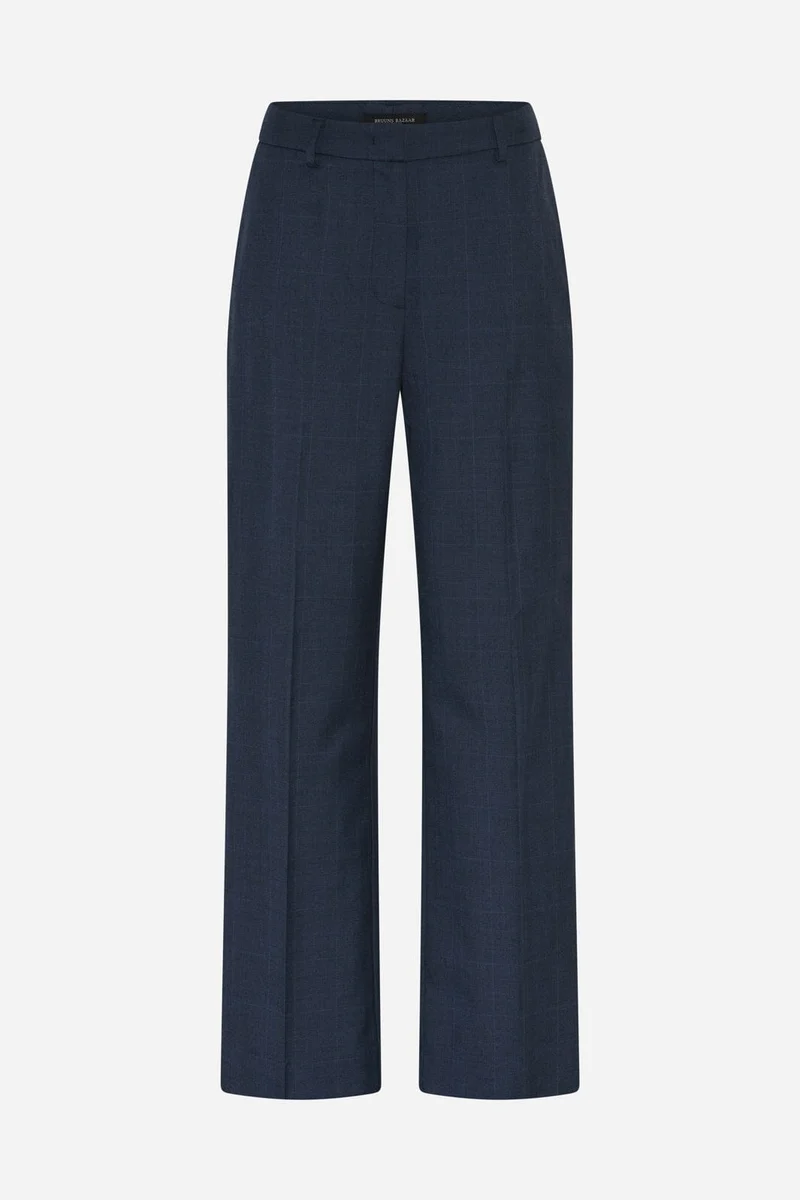 Bruuns Bazaar - Kerriobbeleza Pants Bbw5104 - Deep Grey Blue