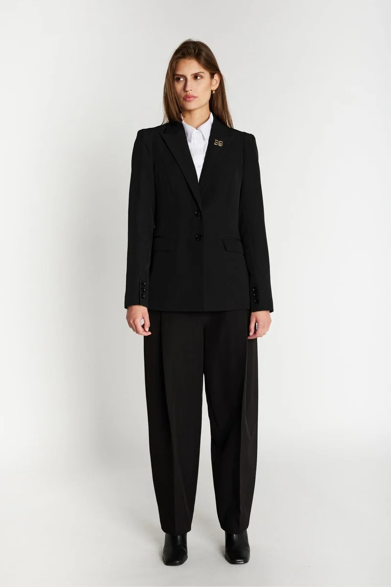 Bruuns Bazaar - Rubysusbbjonat Pants Bbw5203 - Black