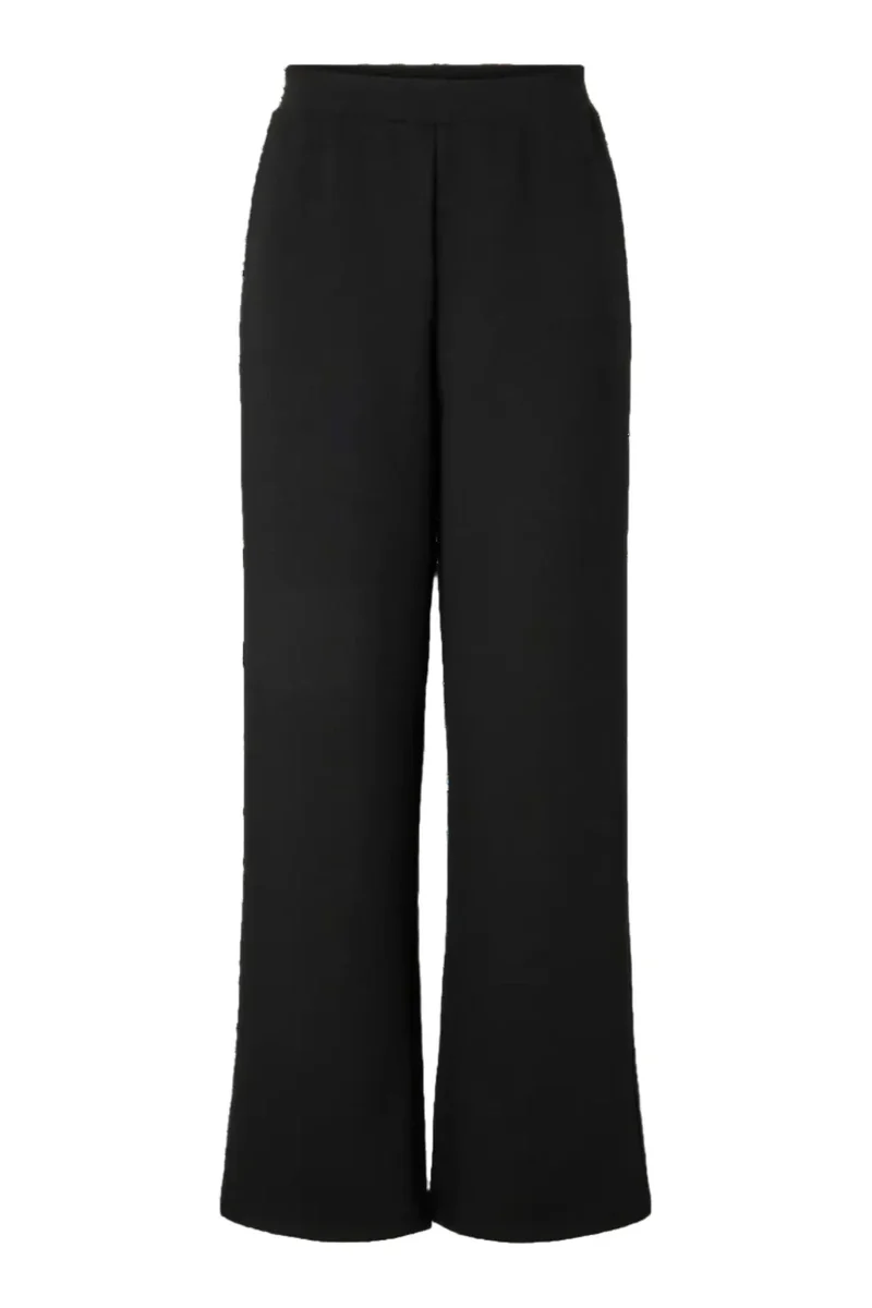 Pieces - Pcmoa Wide Pants Pp - 5040817 Black