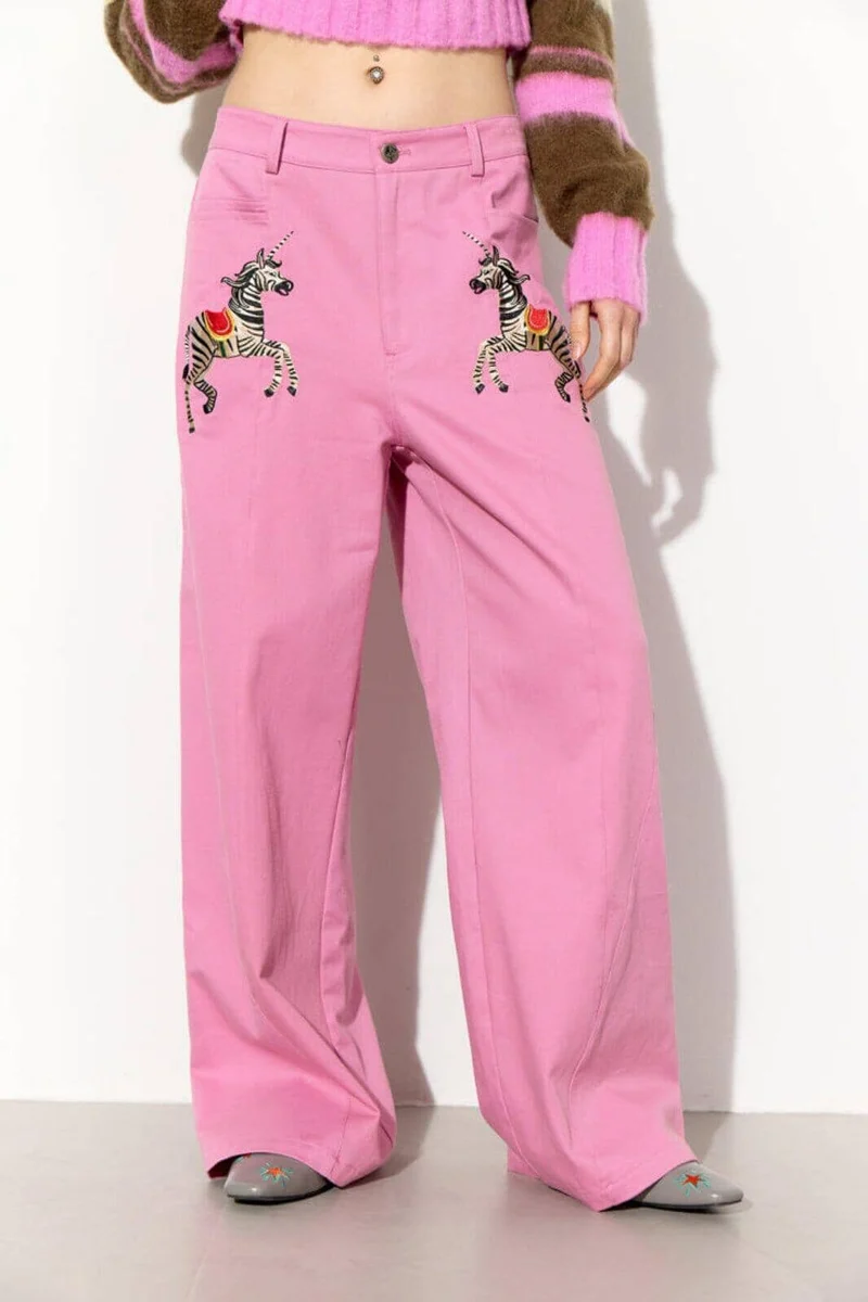 Hunkøn - Electra Trousers 26521 - Pink