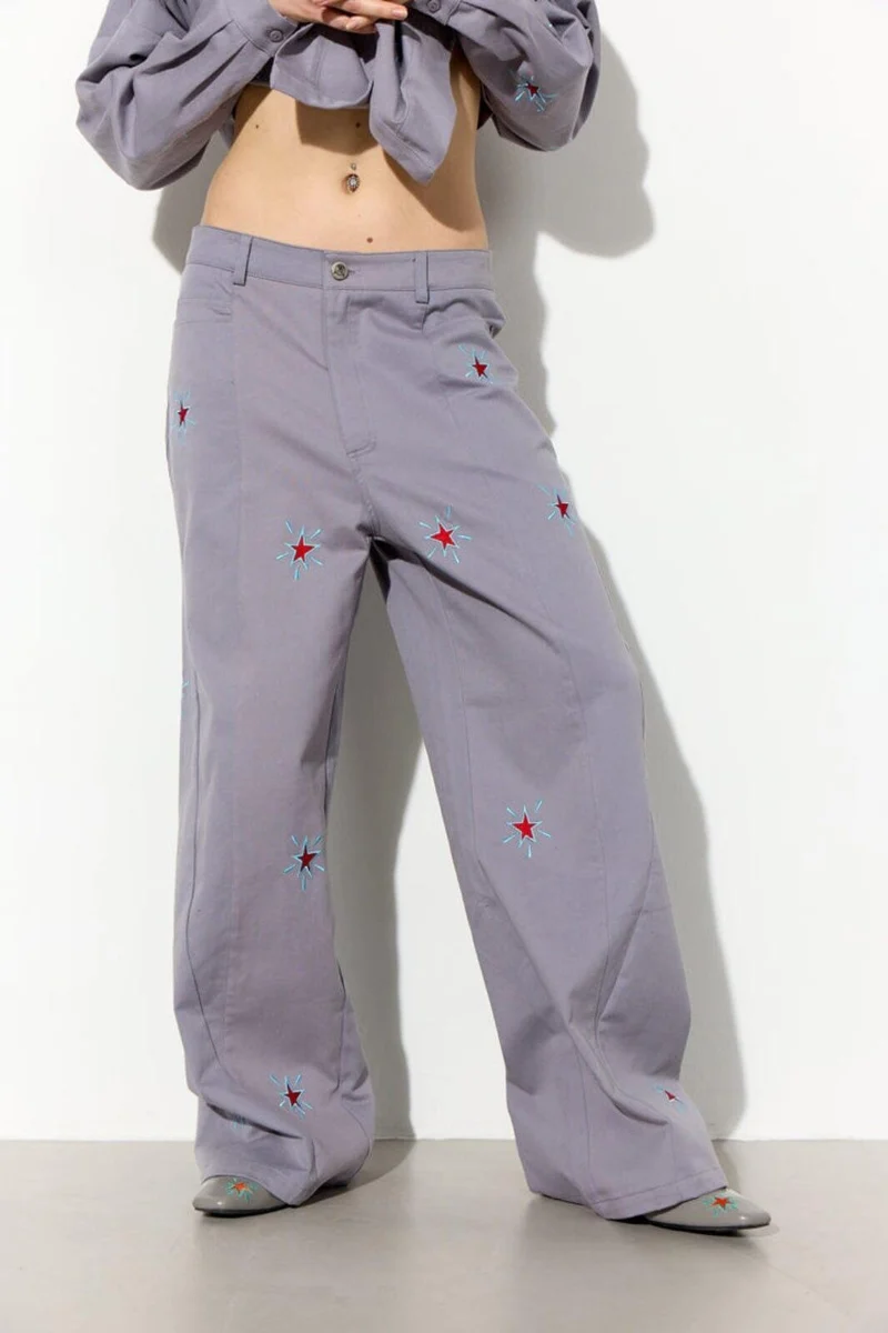 Hunkøn - Electra Trousers 26521 - Grey