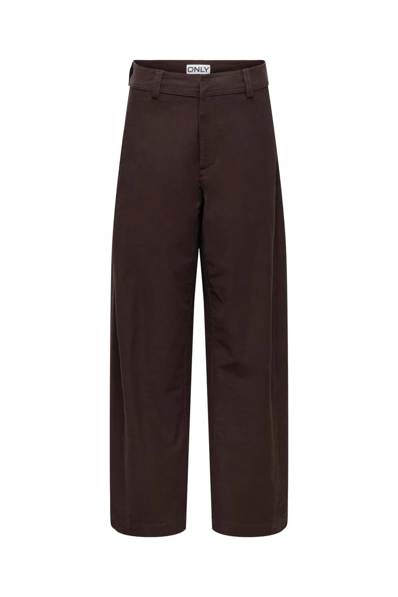Only - Onlclair Barrel Pant - 5065424 Black Coffee