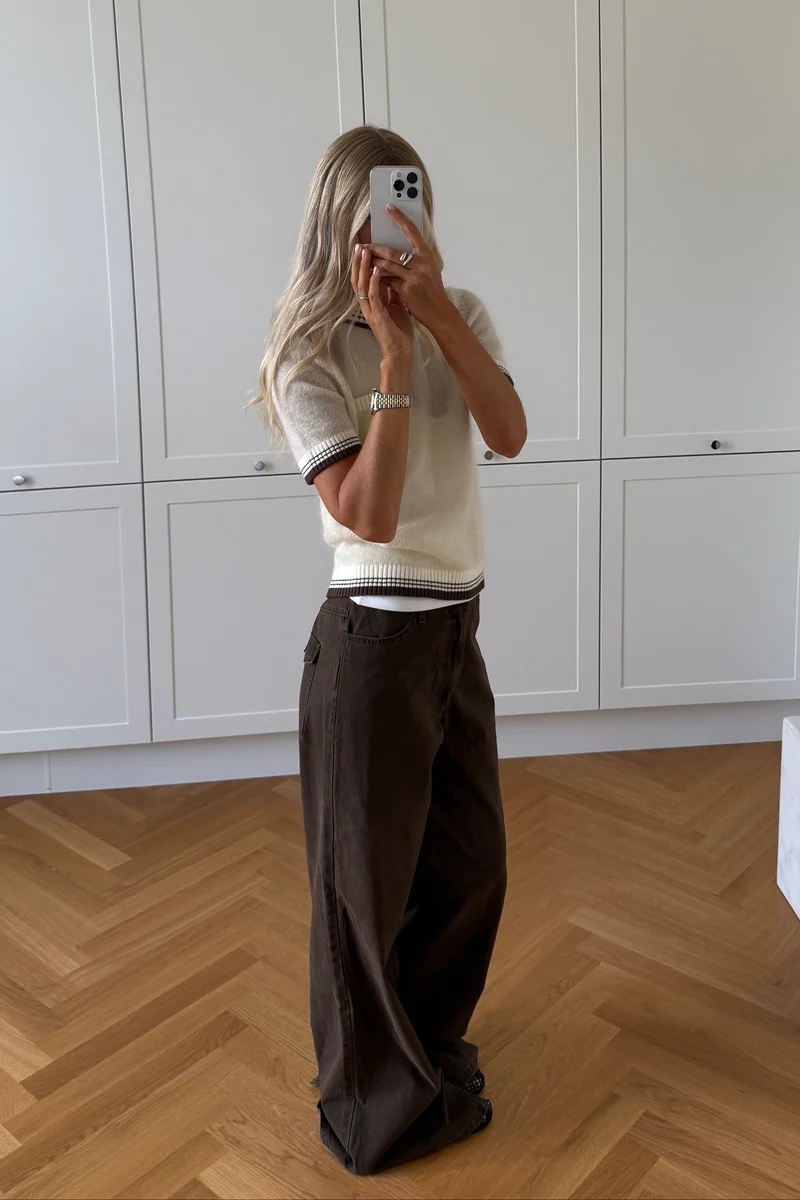 Noella - N-Maribella Pants 13910005 - 1483 - Cocoa Brown