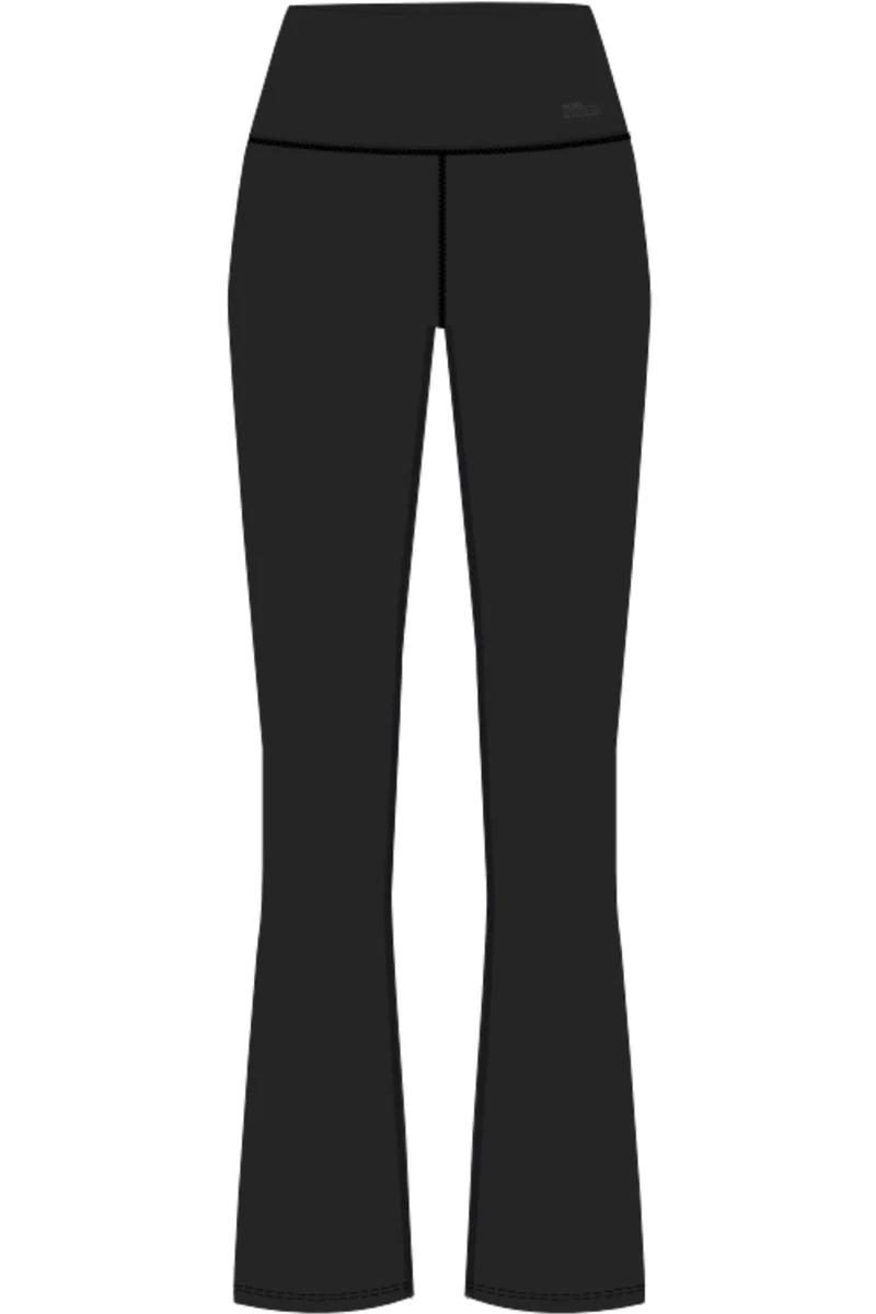 H2O - Birkholm Essentials Woman Bootcut Tights 101078 - 3500 - Black