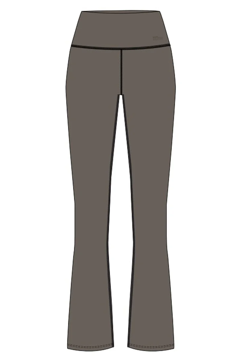H2O - Birkholm Essentials Woman Bootcut Tights 101078 - 3553 - Dusty Oak