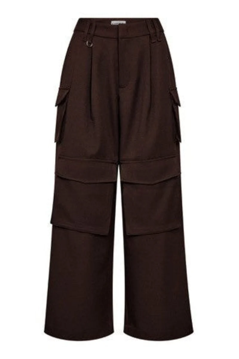 Haute L'Amitié - Zeppe Scout Tailor Pant HL10868 - Mocca