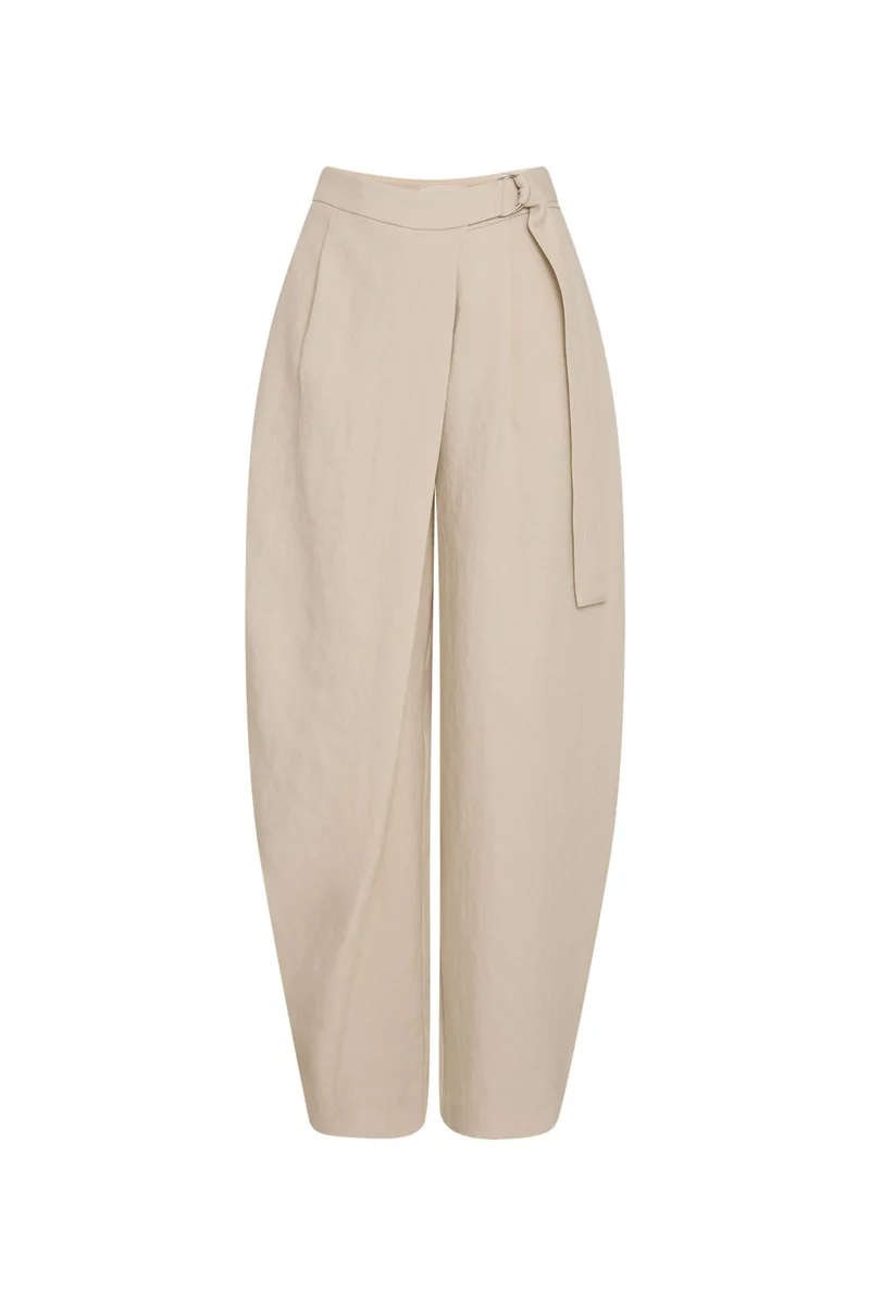 MSCH Copenhagen - Mschzein Esteriane Pants 20095 - Bleached Sand