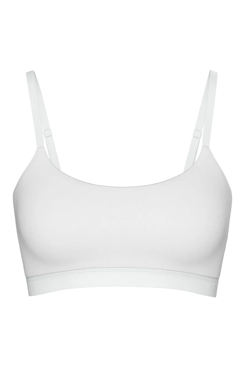 Pieces - Pcnamee Bra - 4615201 Bright White