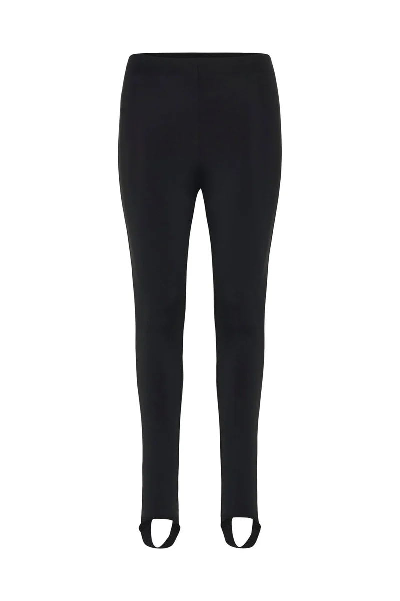 Gestuz - Gzlyrose Strap Leggings 10911663 - 100017 - Black
