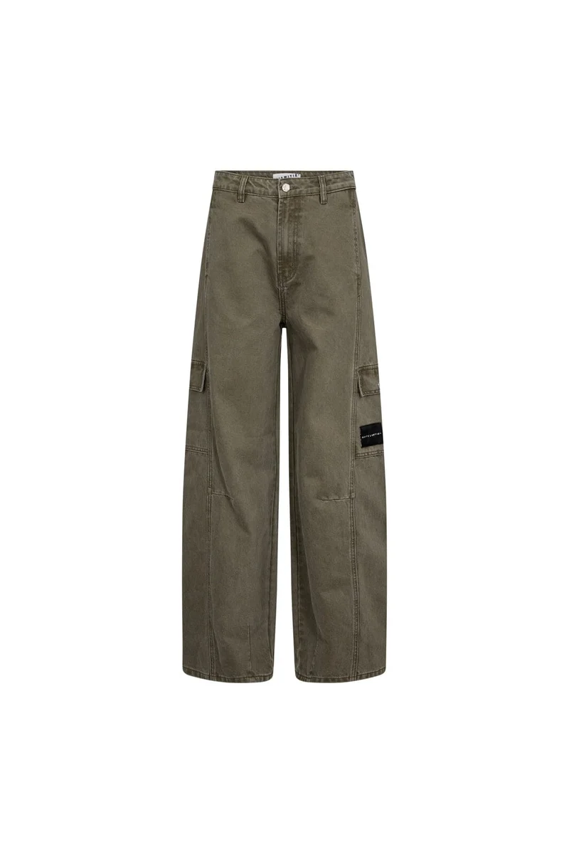 Haute L'Amitié - Enigma Pocket Tall Pant Hl10764 - Mud