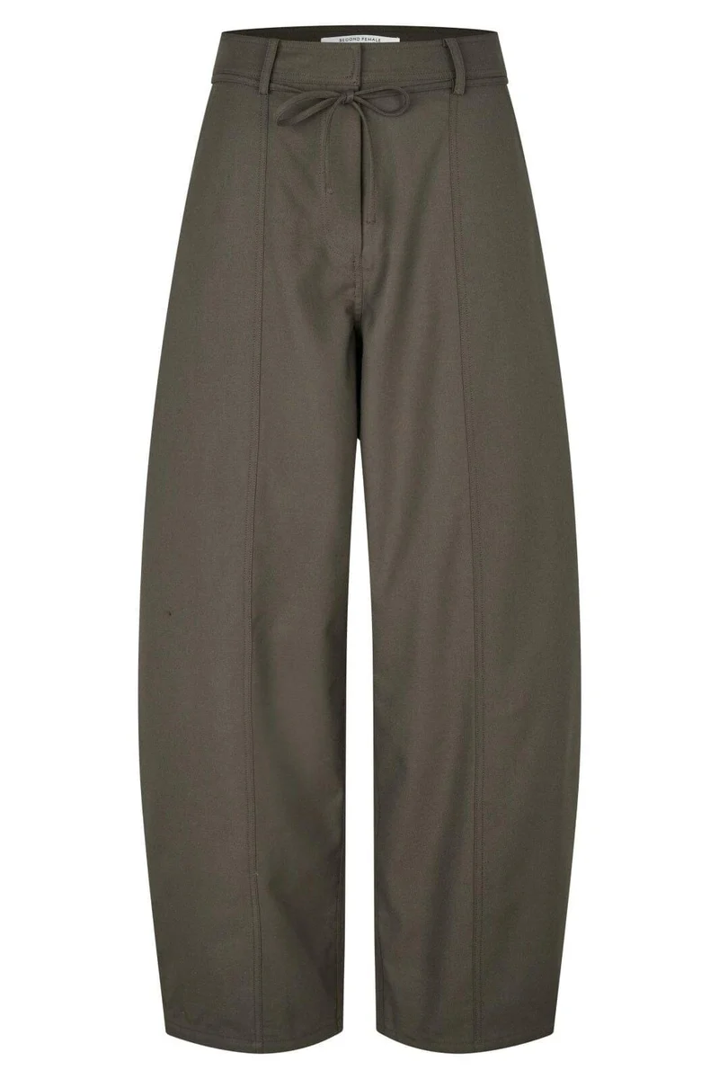 Second Female - Blink New Cargo Trousers 61119 - 8004 Black Olive