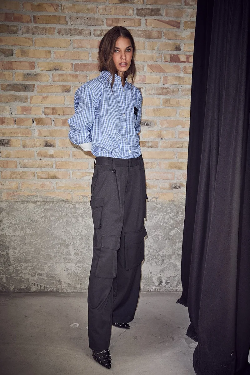 Haute L'Amitié - Rabi Cargo Pocket Pant HL10705 - Black