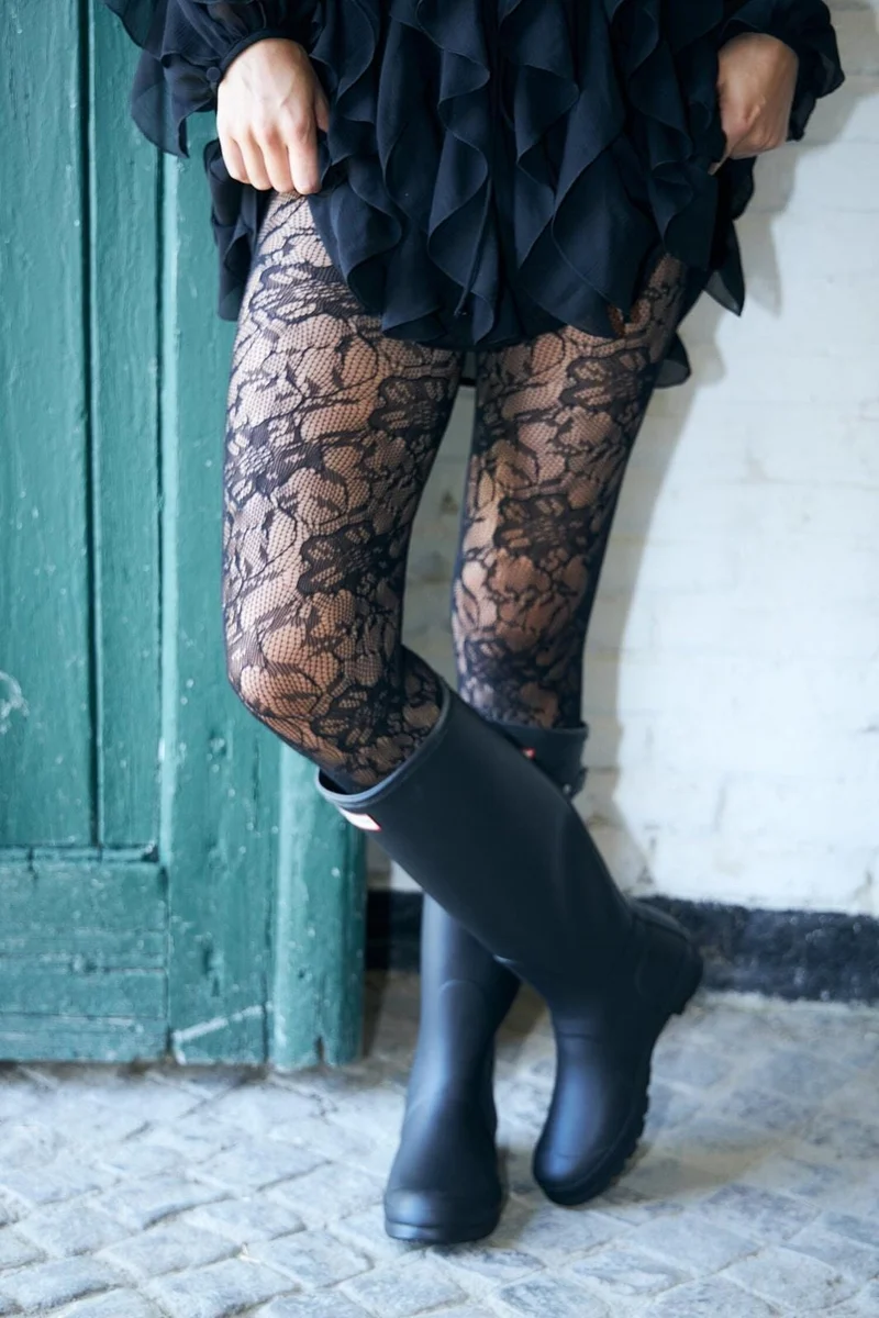 Cras - Dacy Stocking C534 - 9999 Black