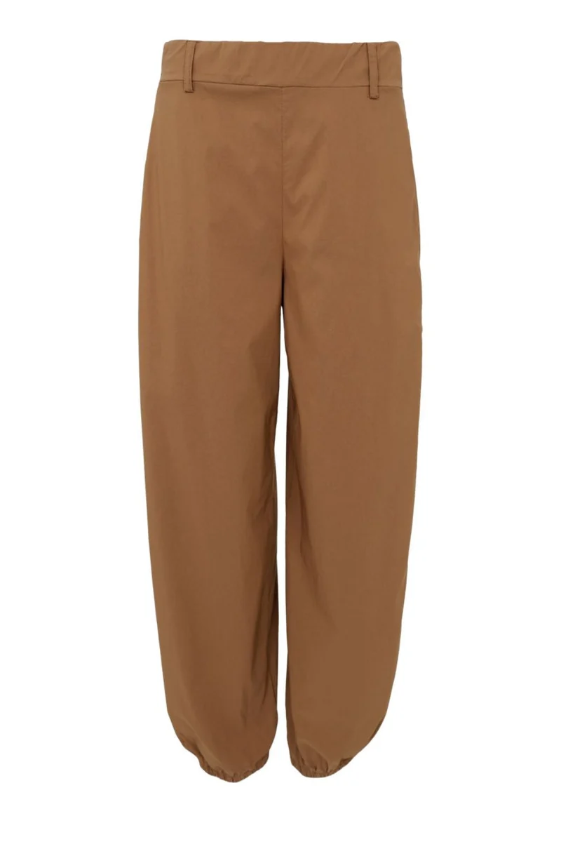 Black Colour - Bcdavina Balloon Pant 41224 - Hazelnut