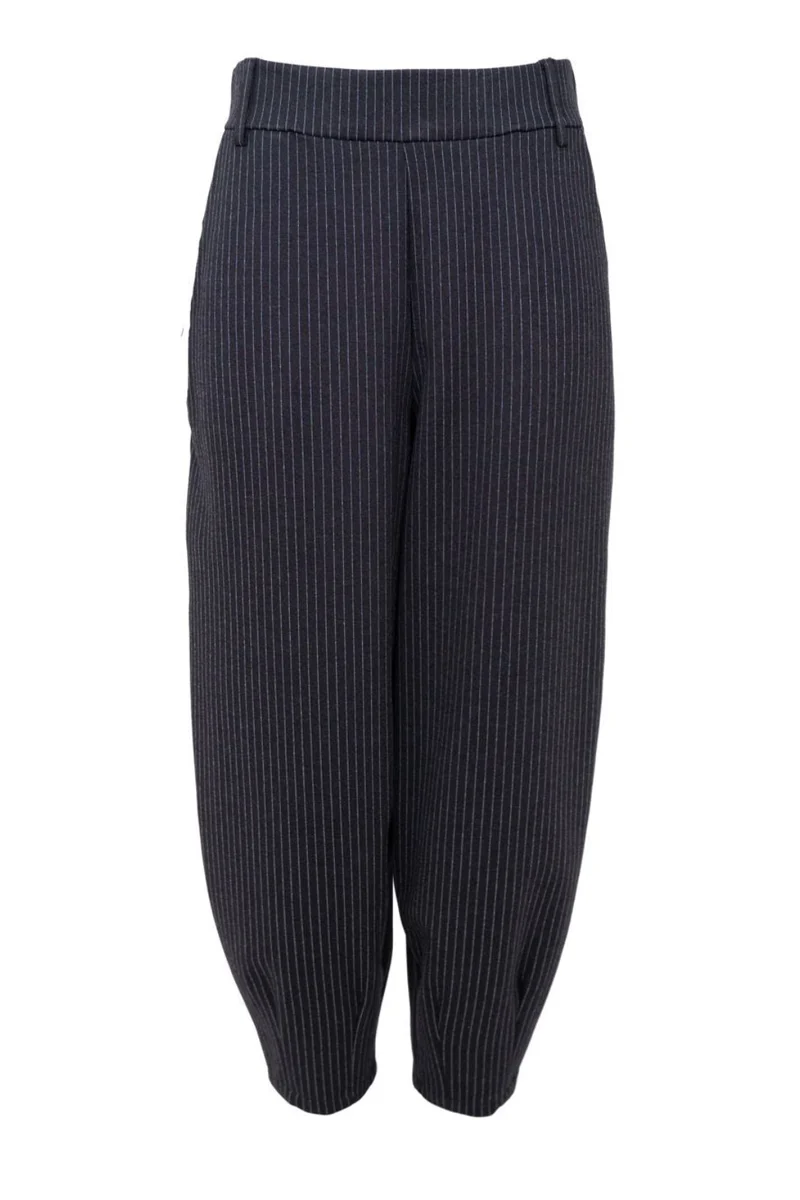 Black Colour - Bctorino Barrel Pant 41205 - Black