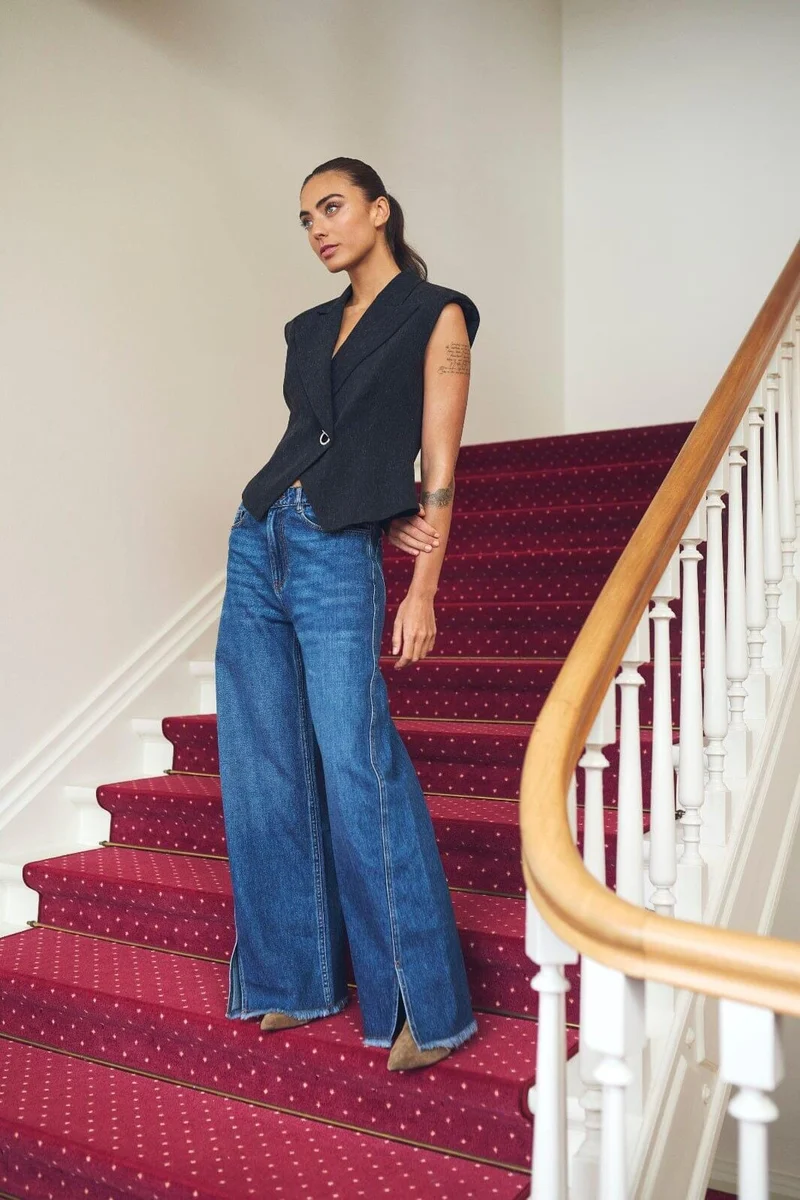 Gossia - Lizzago Jeans G3069 - Dark Blue Wash