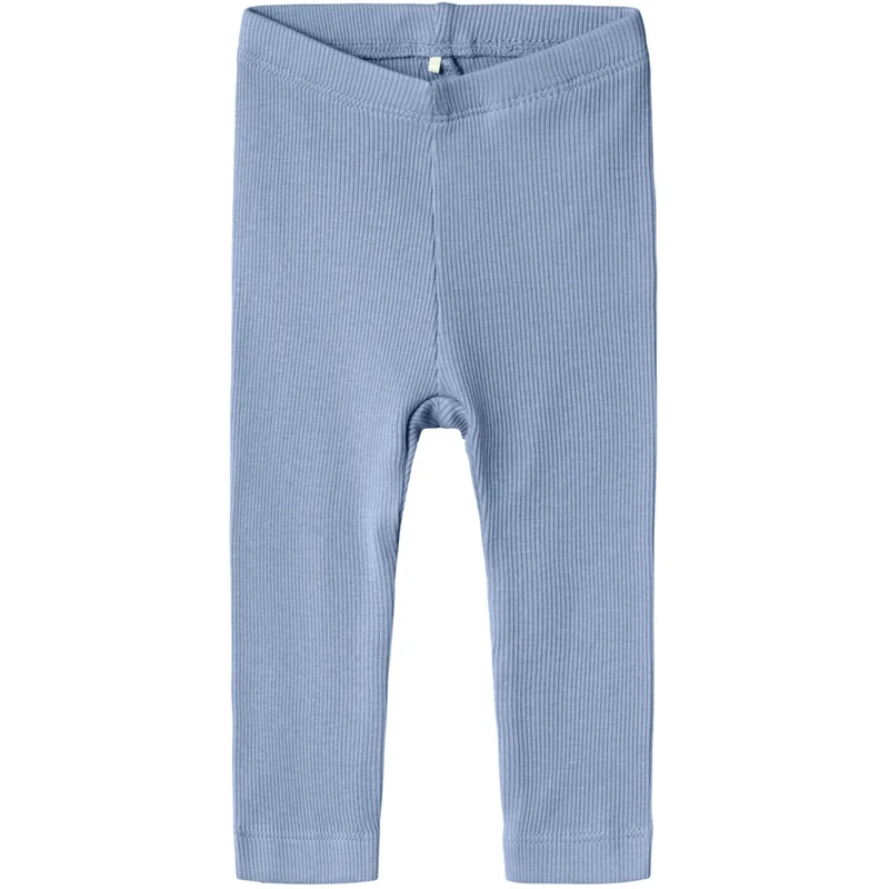 Name It Blue Fog Nbnkab Leggings Noos