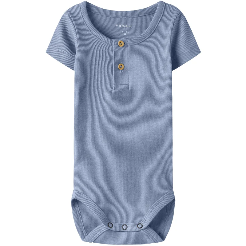 Name It Blue Fog Nbmkab Ss Body Noos