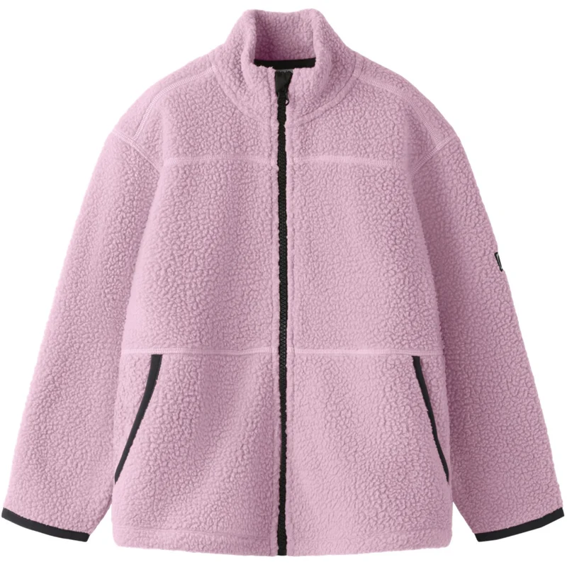 Name It Mauve Mist Nmfbulina Ls Nreg Teddy Card