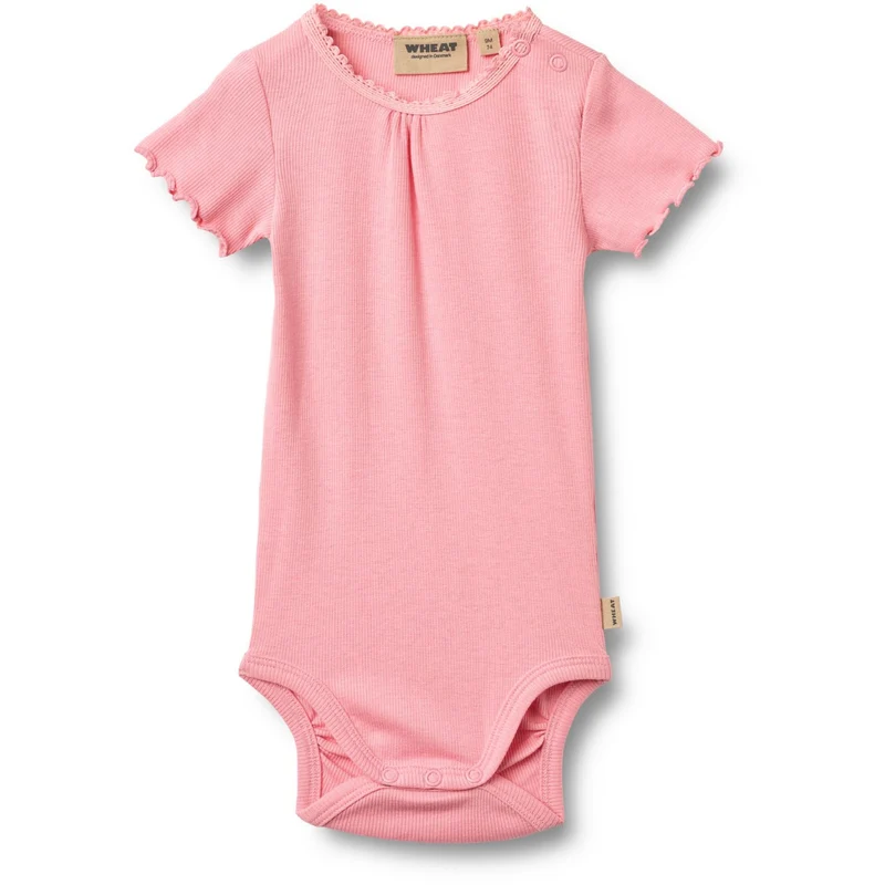 Wheat Bubblegum Rib Body S/S Edna