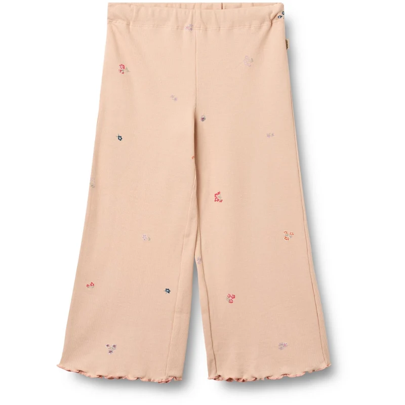 Wheat Rose Flowers Jersey Bukser Ela