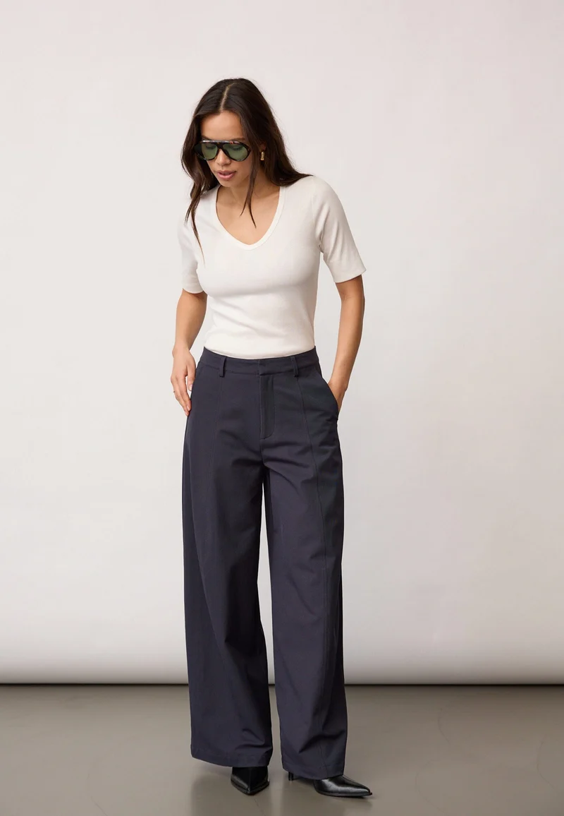 Co´Couture - Demicc Barrel Pant 500221 - 40007 - Navy
