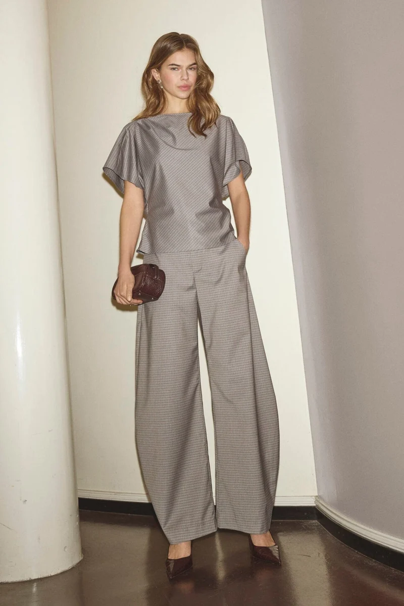 Co´Couture - Jovecc Barrel Pant 500147 - 65004 - Light Grey