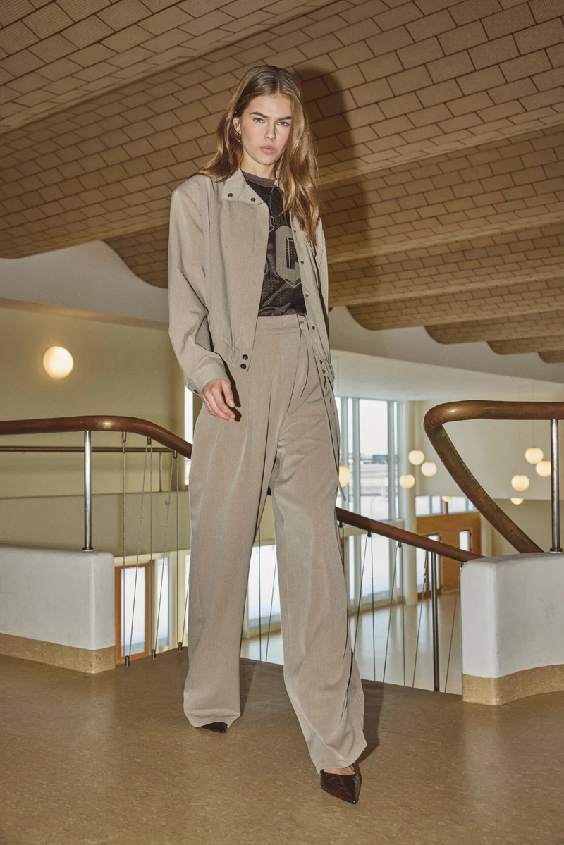 Co´Couture - Eminacc Wrap Pant 500111 - 20012 - Sand