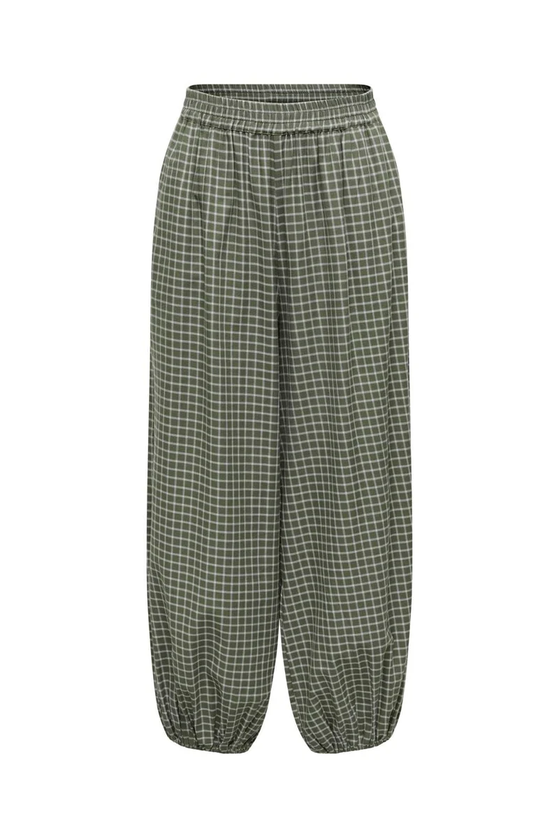 Only - Onlalice Stanton Balloon Pants - 5195829 Grape Leaf Cloud Dancer