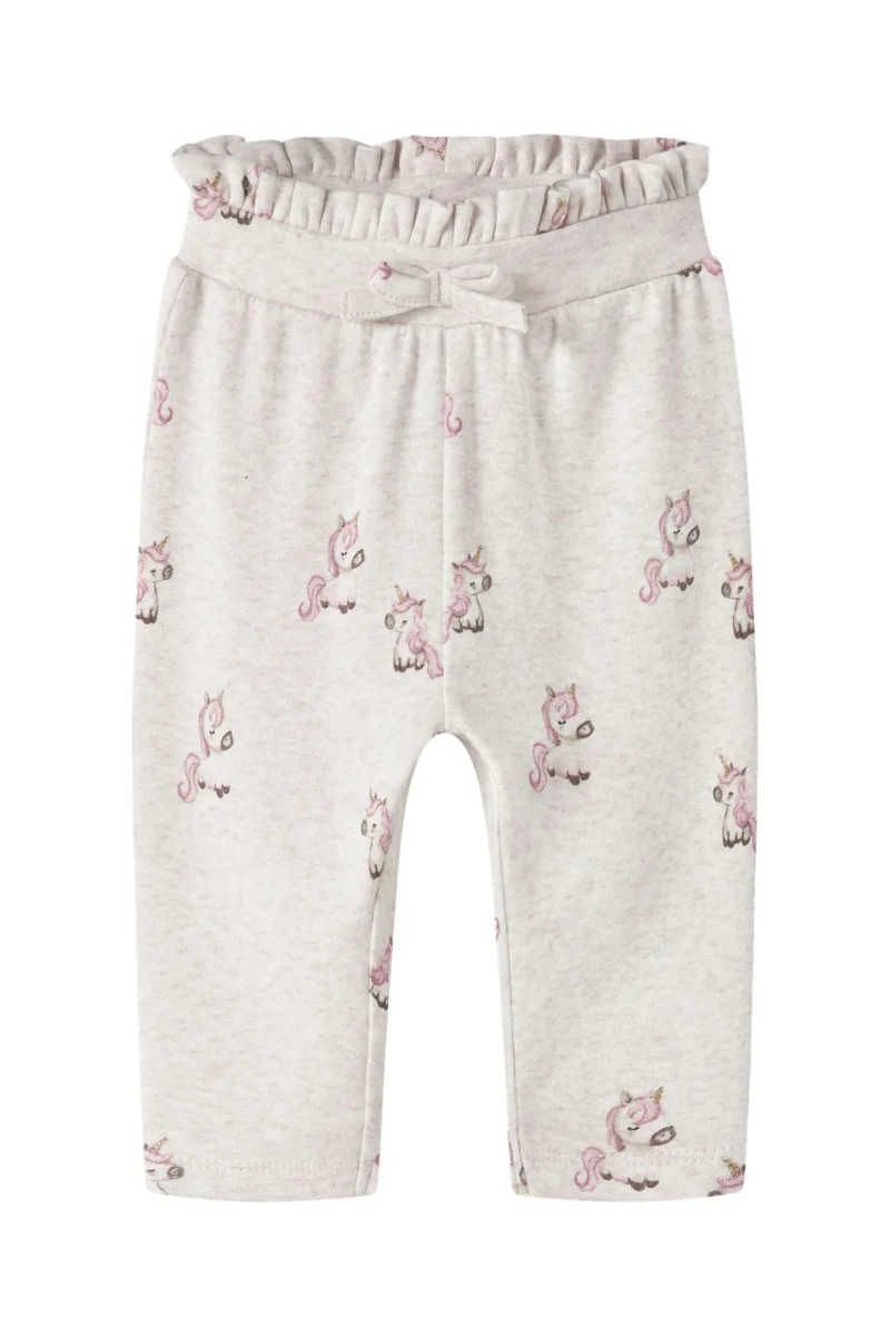 Name It - Nbflaurie Pant - 5053569 Peyote Melange