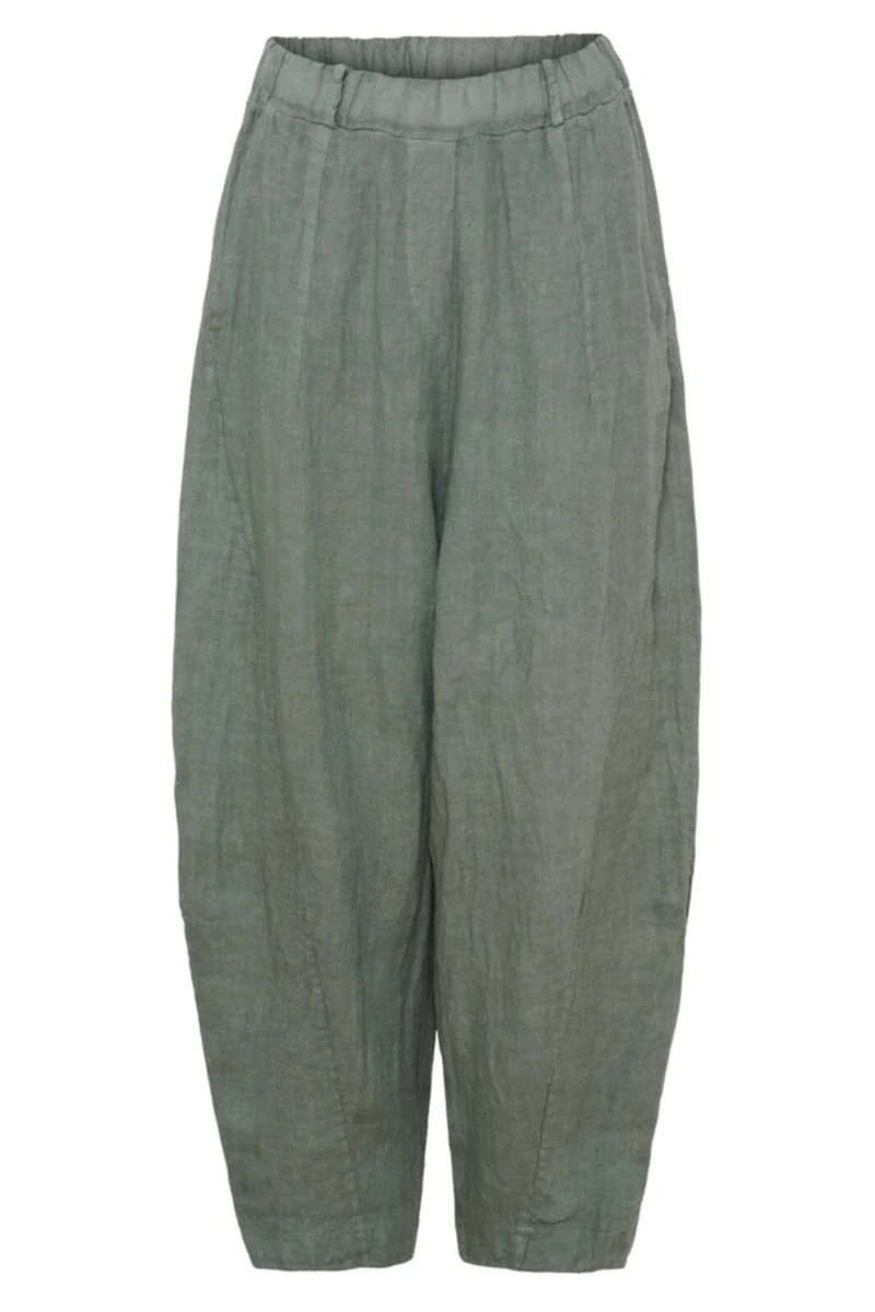 Marta Du Chateau - Mdcevra Pants Tc16635m - Military