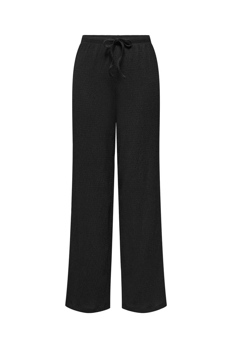Only - Onldebbie Loose Pant Cc - 5101379 Black
