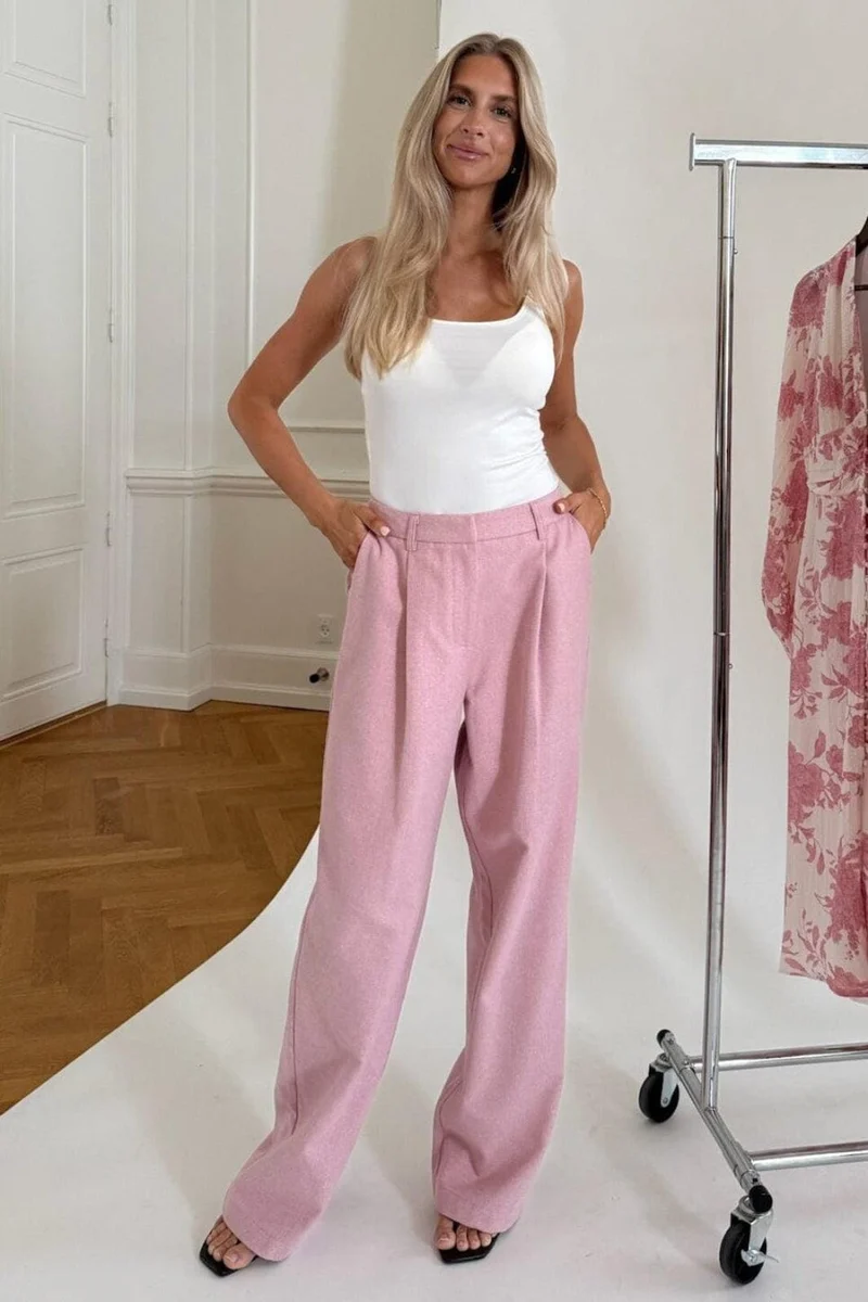 BYIC x Molly&My - Celinaic Pants A25159 - Pink