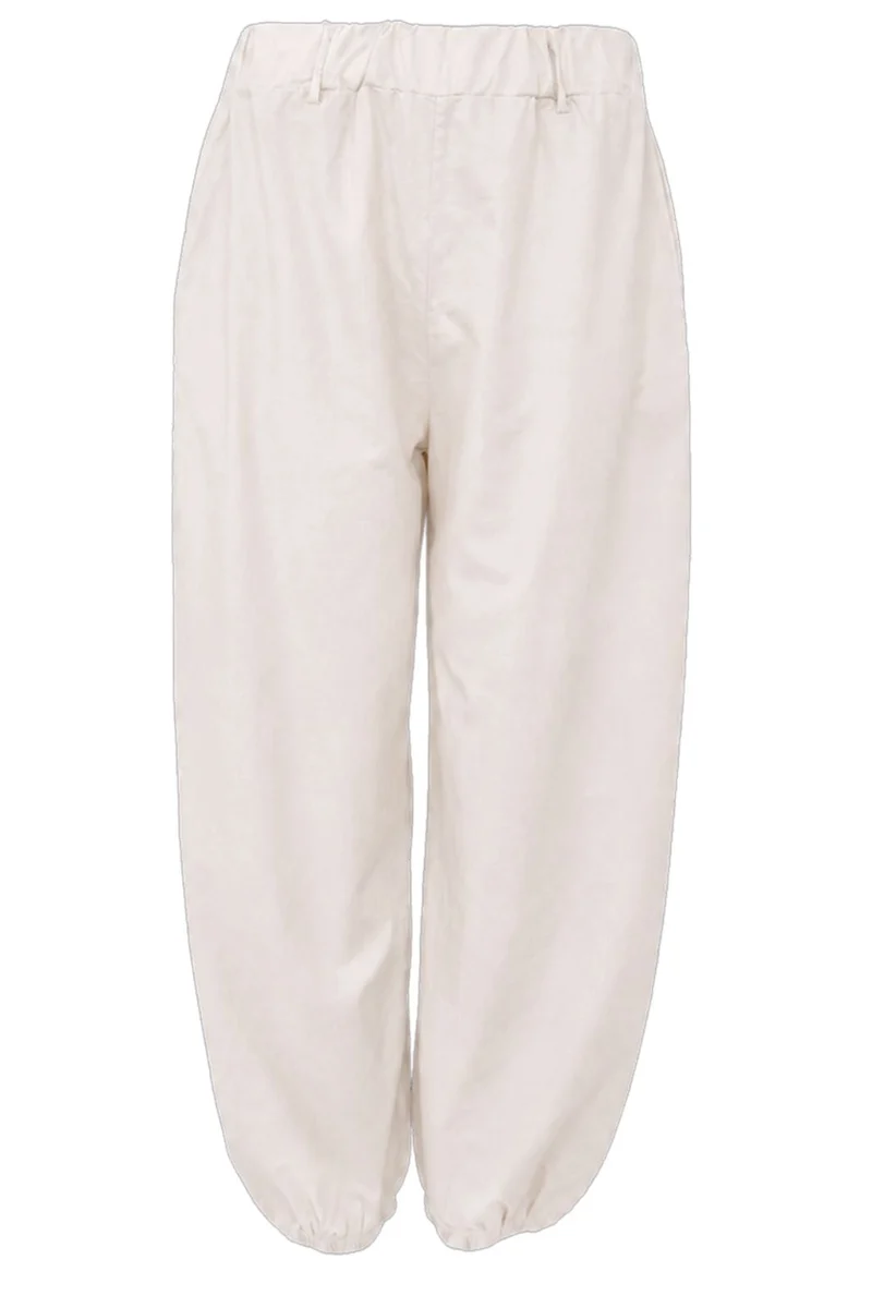 Black Colour - Bcaya Balloon Pant 41222 - Off White