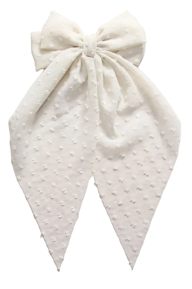 A-bee - Solange Hair Clip - Beige