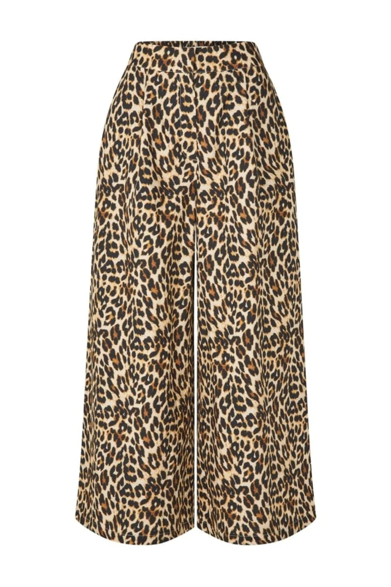 Lollys Laundry - Mirall Pants 26429-2012 - 72 - Leopard Print