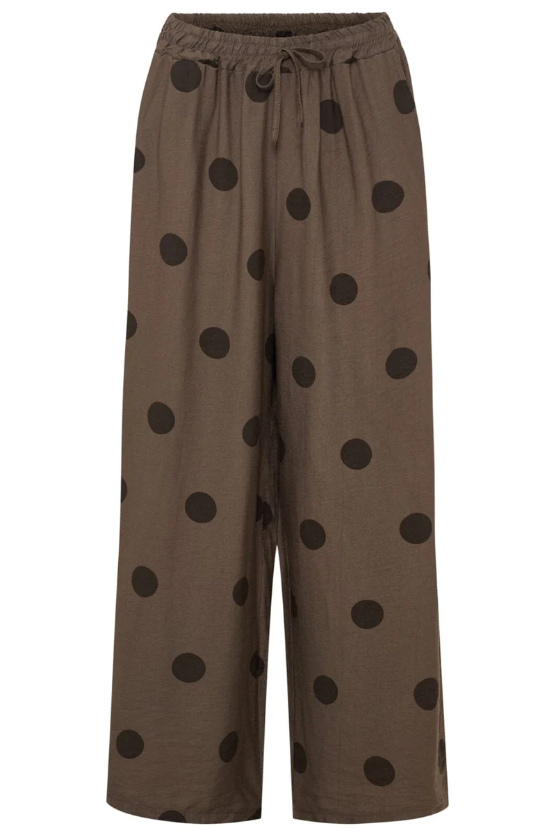 Marta Du Chateau - Mdclupus Pants 22598 - Brown