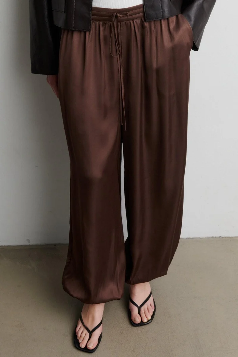 Second Female - Linell Trousers 61134 - 6157 Carafe