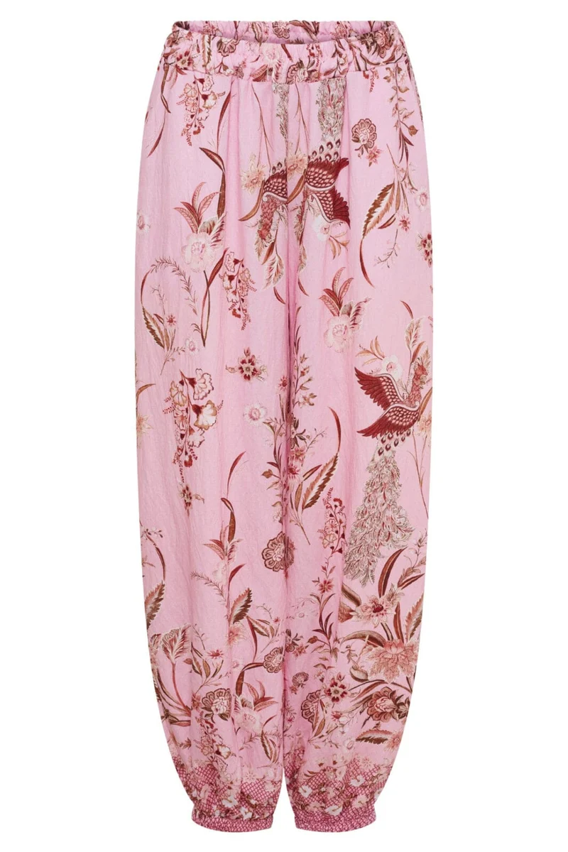 Marta Du Chateau - Mdcamalie Pants 6893A - Rosa3142Tps
