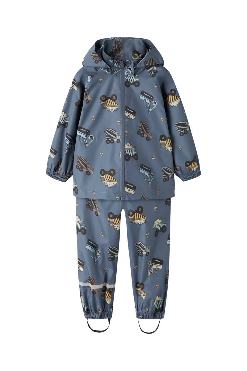 Name It - Nmndrain05 Rain Set - 5108610 Vintage Indigo Work