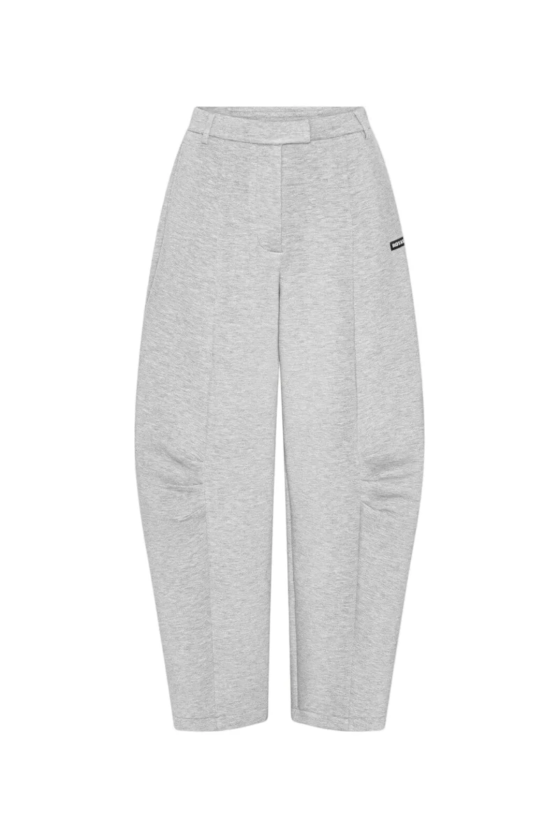 Rotate - Scuba Cargo Pants 1162451472 - 1472 Light Grey Melange