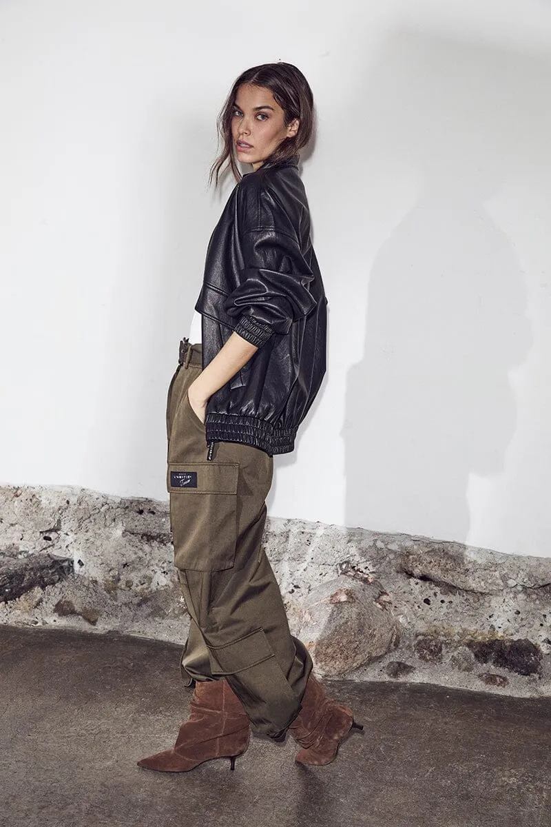 Haute L'Amitié - Rabi Cargo Pocket Pant HL10705 - Army