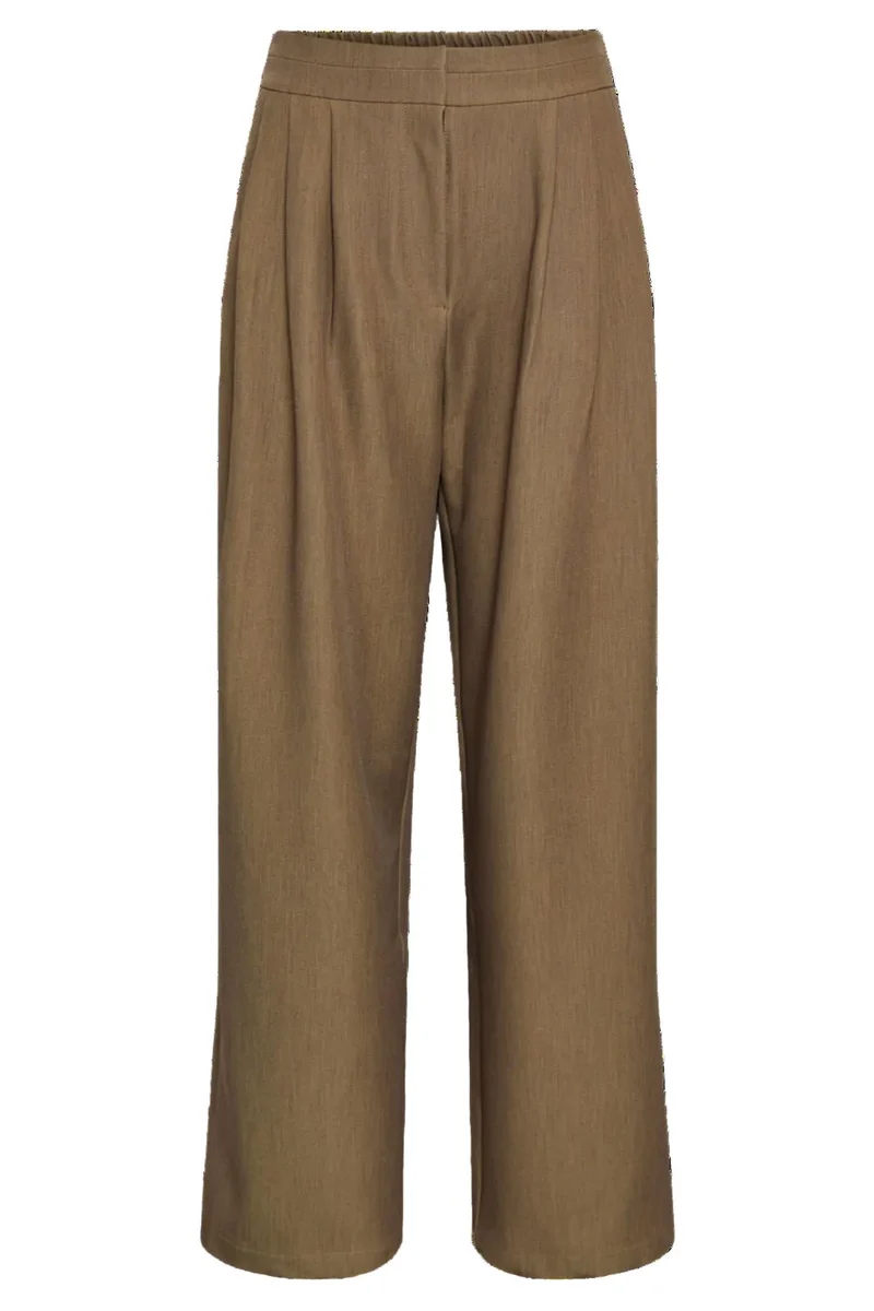 YAS - Yasdakota Pant - 4549671 Lead Gray