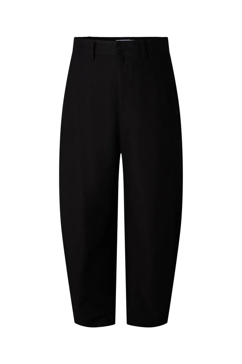 Pieces - Pcrikke Barrel Pants - 5135434 Black