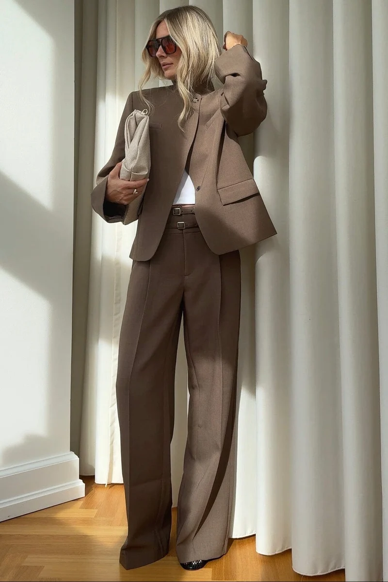 Noella - N-Darryl Pants 13860007 - 021 - Sand
